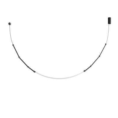 Karman - Karman lampade collezione - Leda L100 SP - Matt black - LS-KR-SE293BNINT - Warm white - 3000 K - Diffused