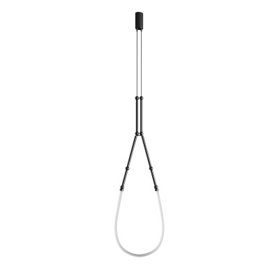 Karman - Karman lampade collezione - Leda SP OUT - Matt black - LS-KR-SE293ANEXT - Warm white - 3000 K - Diffused