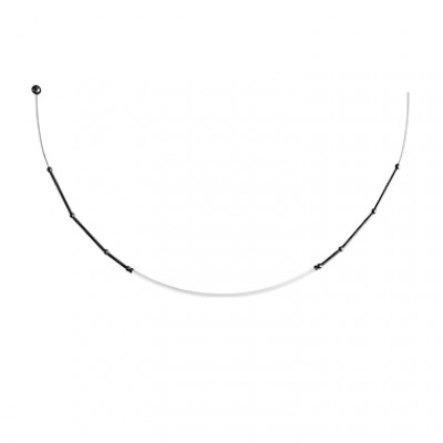 Karman - Line - Leda comp SP OUT - Outdoor chandelier - Matt black - LS-KR-SE293N1EXT - Warm white - 3000 K - Diffused