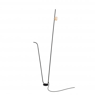 Karman - Plant - Pois L PT - Floor lamp with spike - Matt black - LS-KR-HP292CNEXT - Warm white - 3000 K - Diffused