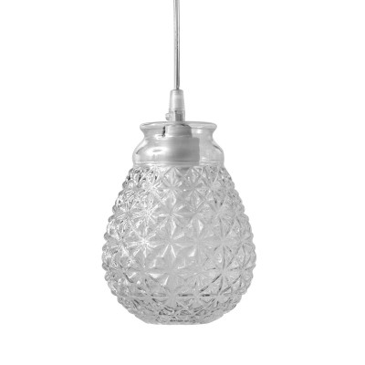 Karman - Retrò - Ceraunavolta G SP - Glass design suspension - Transparent - LS-KR-SE1353SINT