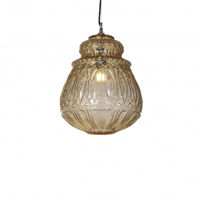 Karman - Retrò - Ginger H37 SP OUT - Outdoor chandelier - Amber - LS-KR-SE1163AEXT