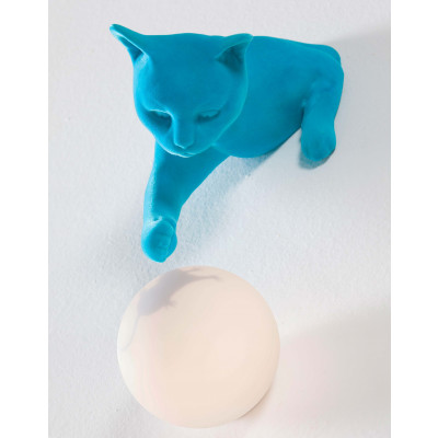 Karman - Zoo - Maoo AP - Designer wall lamp - Blue - LS-KR-AP312-AC-INT