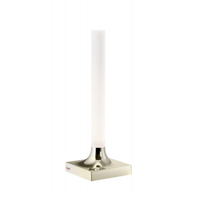 Kartell - Goodnight - Goodnight Battery TL - Battery operated table lamp - Champagne / polish - LS-KA-09560GG - Super warm - 2700 K - Diffused
