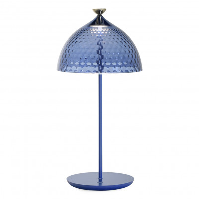 Kartell - Table Lights - Pumo lamp TL - Table lamp colourful - Light blue / blue - LS-KA-G9500BA - Super warm - 2700 K - Diffused