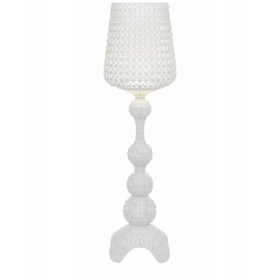 Kartell - KabukiI&Geen-A - Kabuki PT - Floor lamp with adjustable brightness - White - LS-KA-0918003 - Super warm - 2700 K - Diffused
