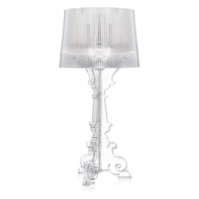 Kartell - Table Lights - Bourgie TL - Table lamp colourful - Crystal - LS-KA-G9070B4