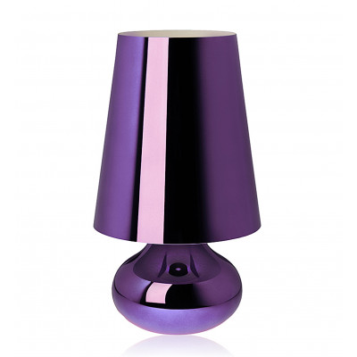 Kartell - Table Lights - Cindy TL - Table lamp vintage style - Purple - LS-KA-G9100M8
