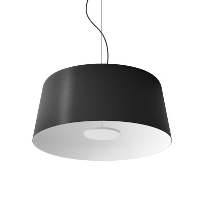 Linea Light - Delfi - Delfi 65 SP LED - Colouful chandelier - Black RAL 9005 - Diffused