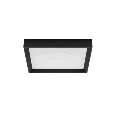 Linea Light - Regolo - Tara Emergency LED - Black - Diffused Linea Light - Regolo - Tara Emergency LED - Black - Diffused