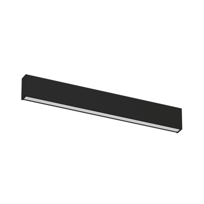 Linea Light - Box - Box W2 AP LED L - Rectangular biemission wall lamp size L - Black - Diffused Linea Light - Box - Box W2 AP LED L - Rectangular biemission wall lamp size L - Black - Diffused
