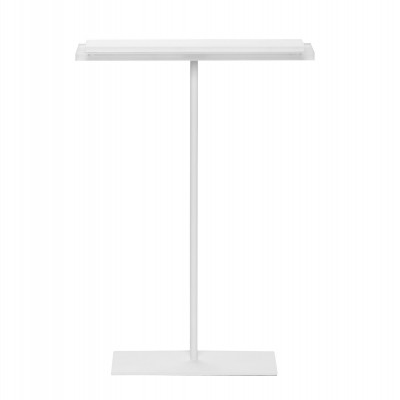 Linea Light - Dublight - Dublight LED TL - Modern style table lamp - Satin white - LS-LL-7495 - Warm white - 3000 K - Diffused Linea Light - Dublight - Dublight LED TL - Modern style table lamp - Satin white - LS-LL-7495 - Warm white - 3000 K - Diffused