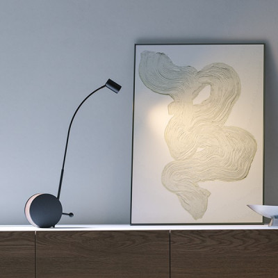 Lumen Center - Chiocciola - Chiocciola TL - Table lamp for reading - Matt black - LS-LC-CHIO02102 - Super warm - 2700 K Lumen Center - Chiocciola - Chiocciola TL - Table lamp for reading - Matt black - LS-LC-CHIO02102 - Super warm - 2700 K