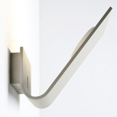 Lumen Center - Virgola - Virgola AP LED - LED applique - Sand gray - LS-LC-VIR26115R