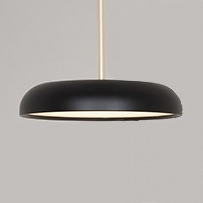 Lumen Center - Zero - Zero 30 S SP LED - Circular suspension - Black - LS-LC-ZR33103S27 - Super warm - 2700 K - Diffused