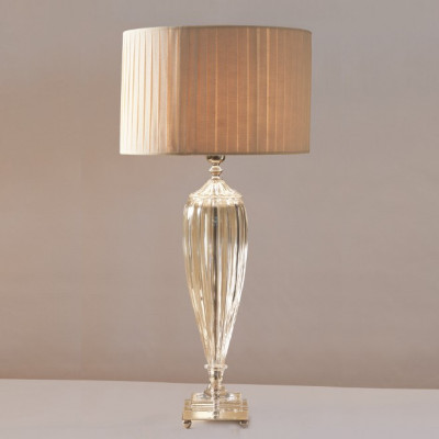 More Brands - Laudarte - Bocciolo TL - Table lamp with crystal body - Silk - LS-LA-bocciolo