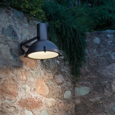 Nemo - Le Corbusier - Projecteur 365 AP OUT - Outdoor wall light - Special Brown - LS-NL-PRJ-EMS-32 Nemo - Le Corbusier - Projecteur 365 AP OUT - Outdoor wall light - Special Brown - LS-NL-PRJ-EMS-32