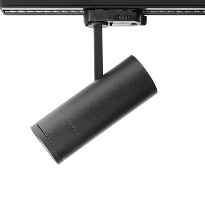 Nemo - Nemo Studio - Elba FA per track - Adjustable track projector - Matt black - LS-NL-ELBLN282 - Super warm - 2700 K - 15-55°