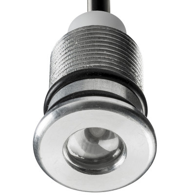 Nemo - Nemo Studio - Lux Indoor FA - Recessed aluminium spotlight - Grey - LS-NL-BLUX0101717NAA - Natural white - 4000 K - 100°