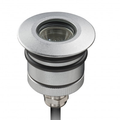 Nemo - Nemo Studio - Lux Out Recessed Round 1,2W 3V 350mA - Walk over spotlight - Grey