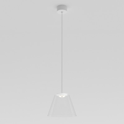 Rotaliana - Dina+ - Dina H1 SP LED - Modern pendant lamp - Transparent - LS-RO-1DNH100102ZL0 - Warm white - 3000 K - Diffused
