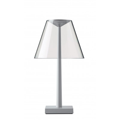 Rotaliana - Dina+ - Dina T1 - Modern bedside lamp - Silver - LS-RO-1DNT100143EL0 - Super warm - 2700 K - Diffused Rotaliana - Dina+ - Dina T1 - Modern bedside lamp - Silver - LS-RO-1DNT100143EL0 - Super warm - 2700 K - Diffused