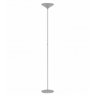 Rotaliana - Dry - Dry F1 PT LED - Design floor lamp - Silver - LS-RO-1DYF100043EL1 - Super warm - 2700 K - Diffused