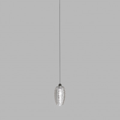 Vistosi - Damasco - Damasco SP S LED - Modern chandelier - Transparent - Diffused