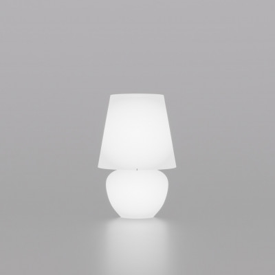 Vistosi - Naxos - Naxos TL 33 - Design table lamp - Satin white - LS-VI-LTNAXOS33
