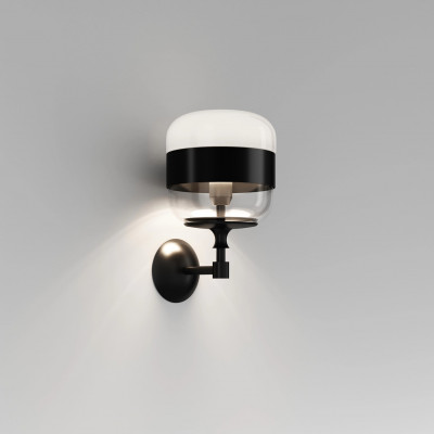 Vistosi - Retrò - Futura AP S - Design wall light - White/Black - LS-VI-FUTURAP000P00NE-BCNEE271CE