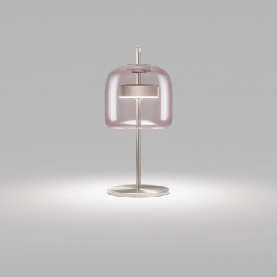 Vistosi - Retrò - Jube TL S LED - Blow glass table lamp - Amethyst - Diffused