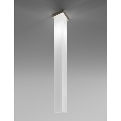 Vistosi - Tubes - Tubes PL 120 - Ceiling lamp with a geometric design - Glossy white - LS-VI-PLTUBES120BCNI