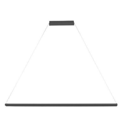 Stilnovo - Tablet - Tablet PX SP LED L - Suspension taille L - Noir/Noir - LS-LL-8451 - Blanc chaud - 3000 K - Diffuse