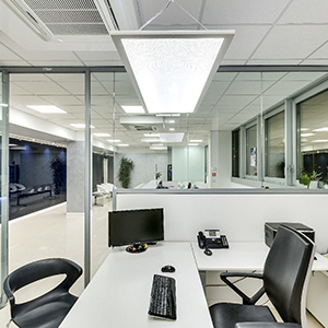 Chandeliers for offices i-Lèd