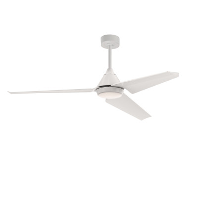 ACB - Lampade moderne - Bora VE LED - Ventilatore a soffitto con luce - Bianco - LS-AC-V2516523B ACB - Lampade moderne - Bora VE LED - Ventilatore a soffitto con luce - Bianco - LS-AC-V2516523B