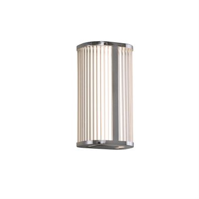 ACB - Lampade a parete da interno - Diva 30 AP LED - Lampada a parete classic modern - Cromo - 2700K - 3000K - 180° ACB - Lampade a parete da interno - Diva 30 AP LED - Lampada a parete classic modern - Cromo - 2700K - 3000K - 180°