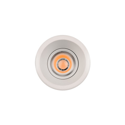 ACB - Illuminazione tecnica - Move circular 8 FA LED - Faretto da incasso a soffitto orientabile - Bianco - 36° ACB - Illuminazione tecnica - Move circular 8 FA LED - Faretto da incasso a soffitto orientabile - Bianco - 36°