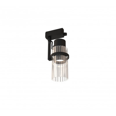 Tooy - Lei - Lei FA binario - Illuminazione a binario - Trasparente / nero opaco - LS-TO-E564.45C2CLE Tooy - Lei - Lei FA binario - Illuminazione a binario - Trasparente / nero opaco - LS-TO-E564.45C2CLE